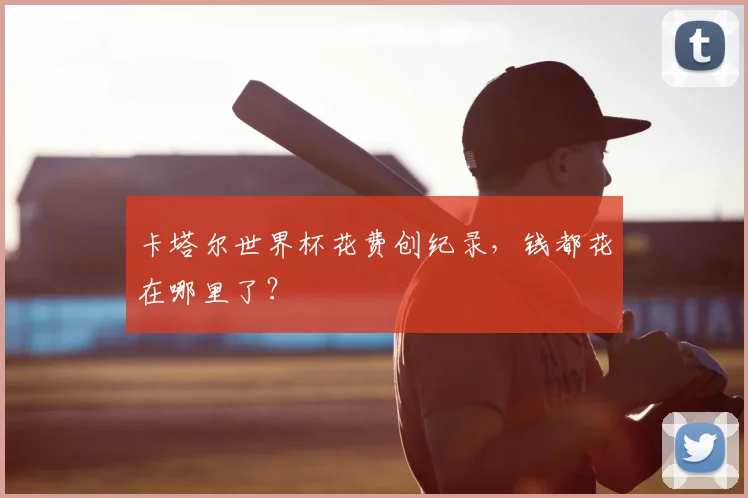 卡塔尔世界杯花费创纪录，钱都花在哪里了？